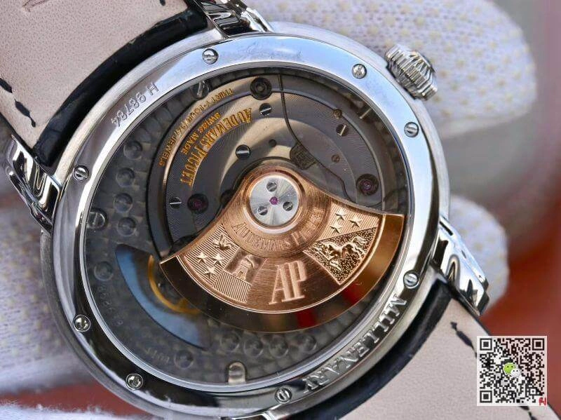 Audemars Piguet Millenary 15350OR.00.D093CR.02 V9 Factory 1:1 Best Edition Replica Watch Swiss ETA4101